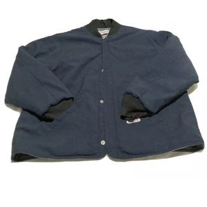 Bulwark FR Flame Resistant Snap Jacket 3XL-REG